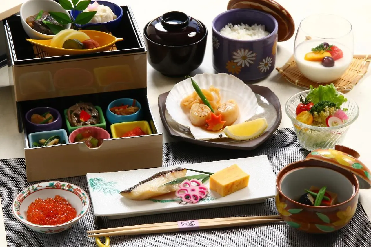 Отель Teshio Onsen Yubae 3*,