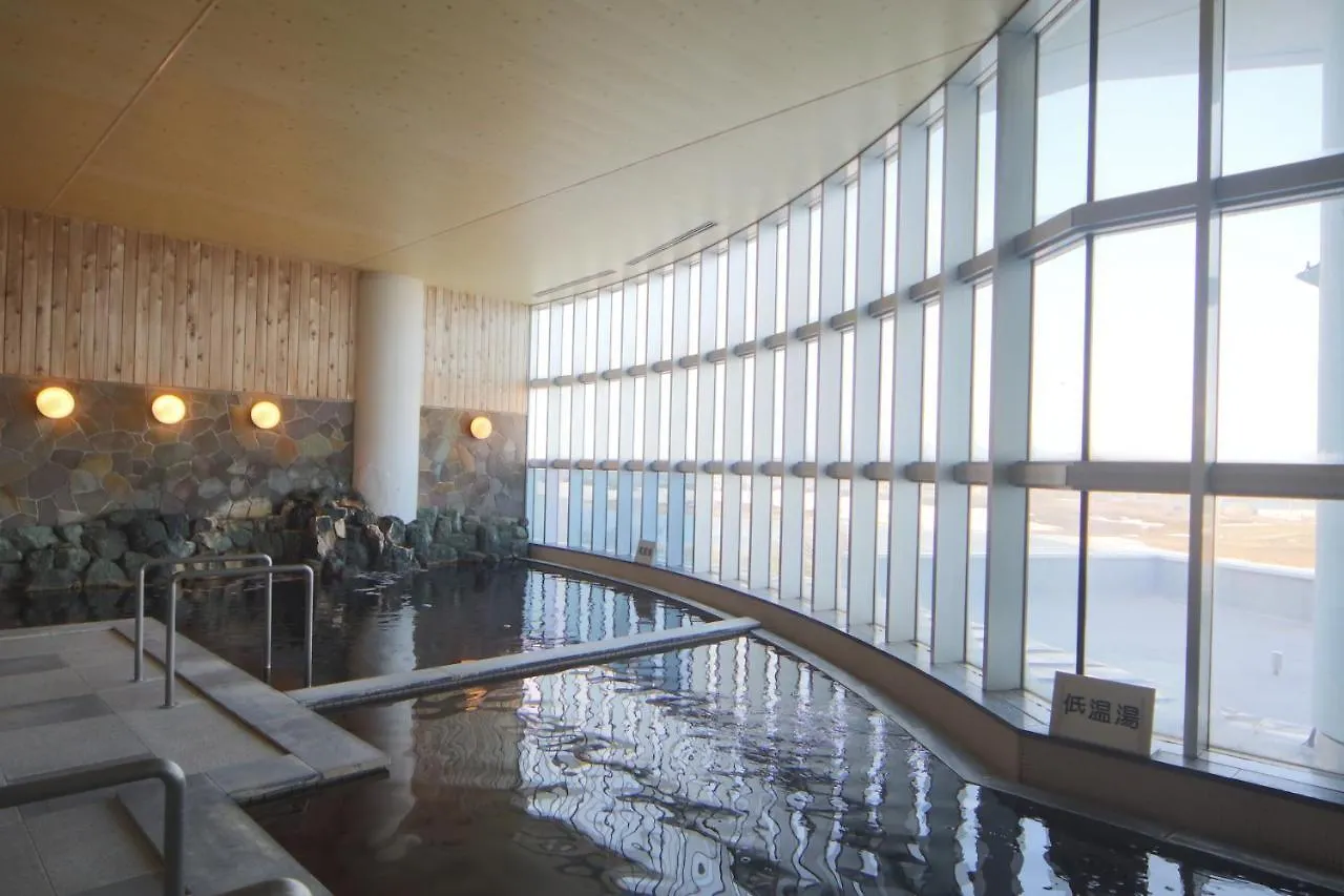 מלון Teshio Onsen Yubae ריוקן