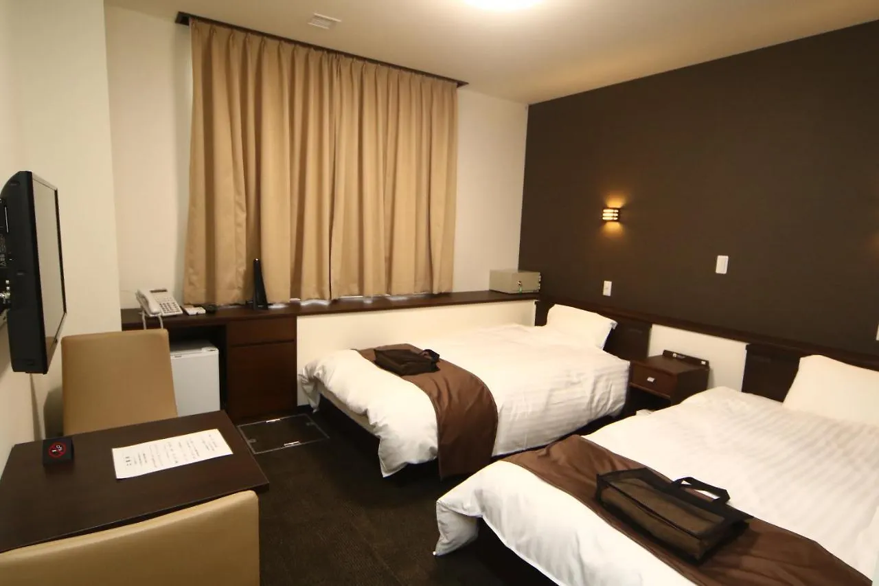 *** ריוקן מלון Teshio Onsen Yubae יפן